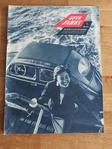 Gute fahrt 1955 karmann - gute,