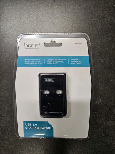 Digitus usb sharing switch - 3.0,