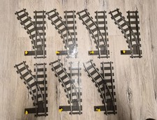 Lego Eisenbahn 9v  Schienen