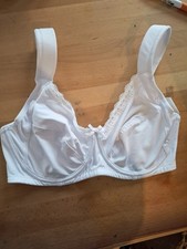 wäschepur Entlastungs-BH mit Bügel Unterwäsche weiß Gr. 80 (Cup-E) NEU