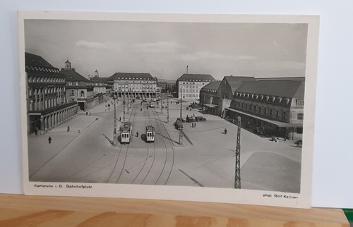 Karlsruhe bahnhofplatz - i.b.,