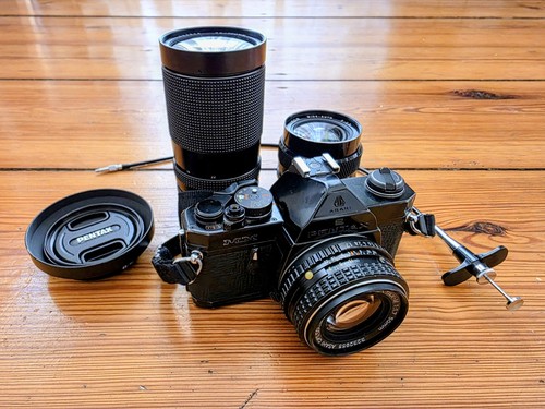 Kult asahi pentax - asahi, –