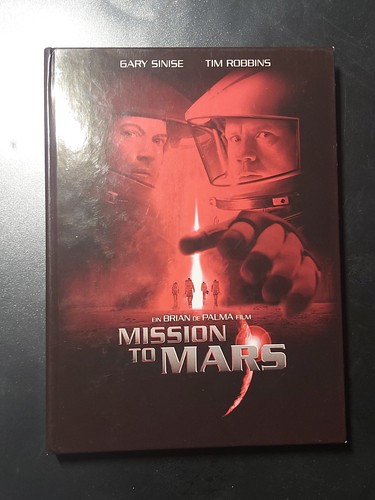 Mission mars mediabook - mars,