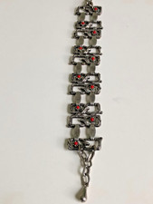 Vintage-Armband. Länge: 17 cm. Breite: 2 cm.