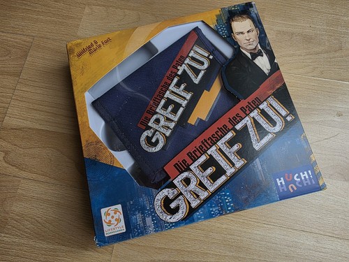 Greif die brieftasche des - zu,