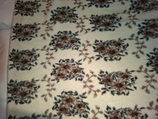 Schurwoll-Decke, Überzug