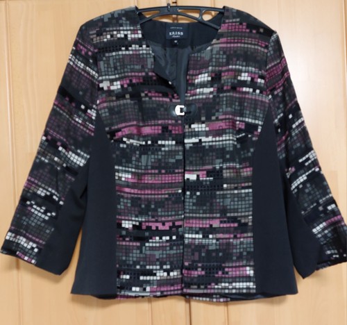 Kriss jacke blusenjacke 42 - kriss, gr.42
