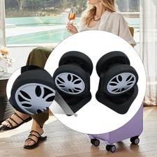 2 stück Gepäck Koffer Räder