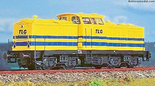 Brawa H0 0455 Diesellok "TLG"