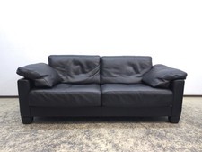 De Sede ds 17 Designersofa Ledersofa Couch schwarz wk wohnen desede Sitzbank