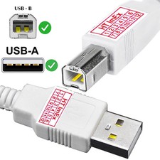 Weiß USB Druckerkabel Scanner