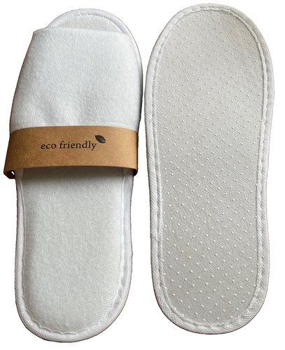 Eco frottee slipper - eco,