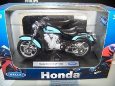 WELLY  Honda SHADOW VT 1100 C Motorrad 1:18