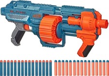 Nerf Elite 2.0 Shockwave RD-15 Blaster | 30 Darts | 15er Rotationstrommel | NEU