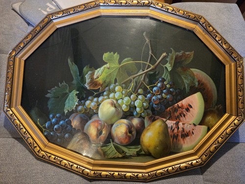 Gemälde stillleben obst - stillleben,