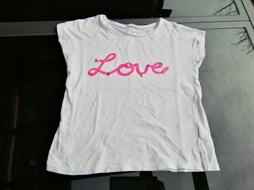 Mädchen shirt love - h&m,