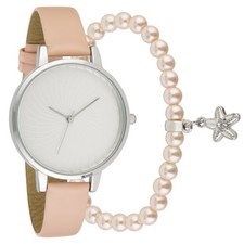 Moderne Damenarmbanduhr mit