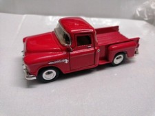 Chevy Stepside Pickup 1955 in rot,Türen,Heck öffn.