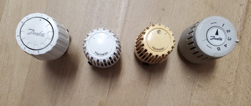 Verschiedene thermostatkopf - 4,