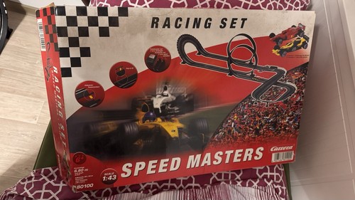 Carrera bahn racing set - racing,