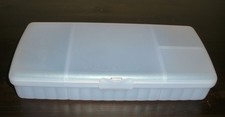 Tupperware Pausenbuffet A132 flieder, Bentobox, Brotdose