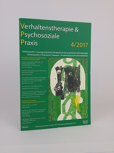 Verhaltenstherapie - , &