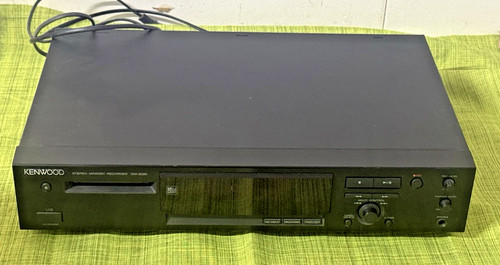 Kenwood 3090 minidisc - kenwood, md-3090