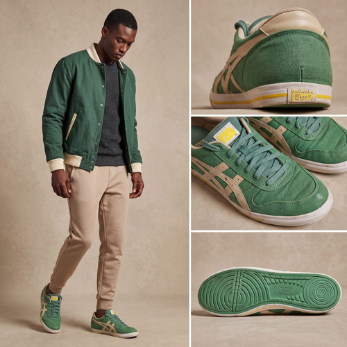 Onitsuka tiger aaron retro - tiger,