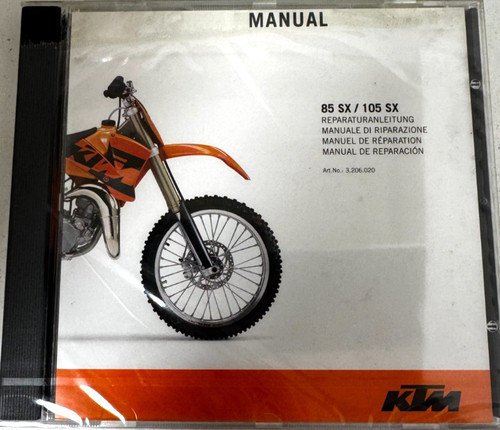 Ktm reparaturanleitung - reparaturanleitung, di