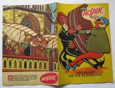 Mosaik Hannes Hegen Digedag Nr. 82 von 1963 Der Kampf um die Badewanne (116262)