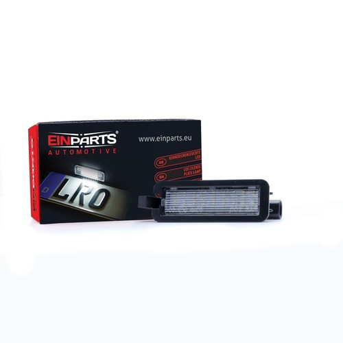 Led kennzeichenbeleuchtung - led,