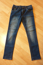 YIGGA Jungen Jeans dunkelblau in Gr. 158 **Top**