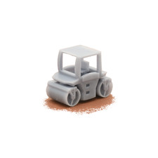 Tandemwalze Asphalt gross