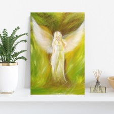 Schutzengel Bild "Der Traumbaum" Engelbilder, Engel Wanddeko, Dekoration Bilder