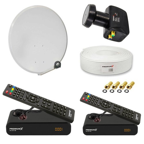Fullhd sat anlage teilnehmer - sat,