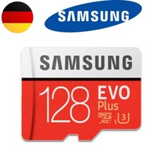 128GB SamSung EVO Plus Micro SD SDXC Karte Class 10 Speicherkarten Memory Card