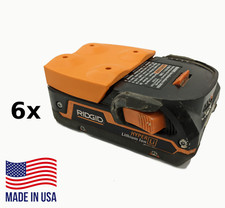 ORANGE! 6 Pack: RIDGID 18V