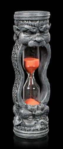 Gargoyle sanduhr klein - gargoyle,
