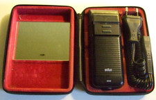 braun micron vario 3008  Netz-Rasierer mit Box, Pinsel, Kabel  5 419 R. Ullmann