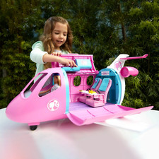 Barbie Traumflugzeug mit Pilot