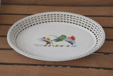 Schale Tablett Geflecht