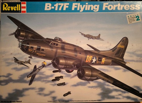 Revell 17f flying fortress - revell, b-17f