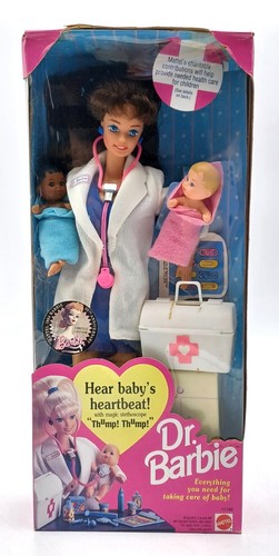 1993 barbie puppe mit 2 - 1993,