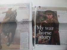 MICHAEL MORPURGO newspaper