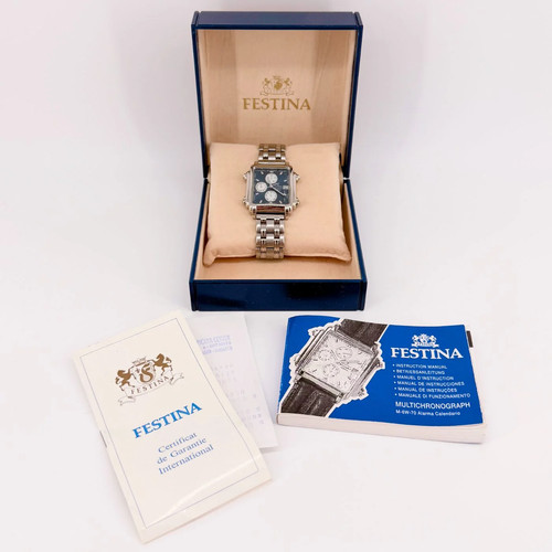 Festina 6561 chronograph - festina,