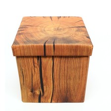 Faltbar Aufbewahrungshocker