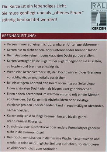 Taufkerze kommunionkerze junge - kommunionkerze,