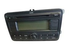 Skoda Fabia II 5J Autoradio
