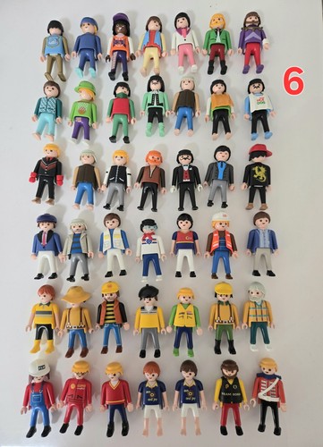 Playmobilfiguren figuren - 42,