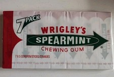 Wrigley's Spearmint Kaugummi -